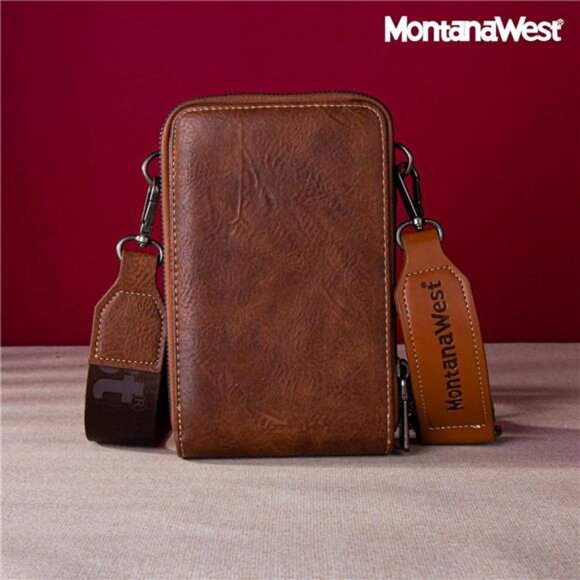 Cell Phone Bag Wallet Purse for Women Small Crossbody Bag with Coin Pouch - Picture 4 of 7